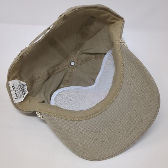 The Home Depot Snapback Rope Hat Brown One Size Adjustable Embroidered - Picture 7 of 9